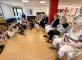 Rencontre intergénérationnelle Résidence du Clos Lafitte Fargues-Saint-Hilaire